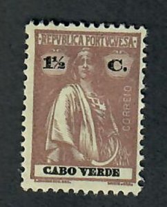 Cape Verde #148 Ceres Mint Hinged single