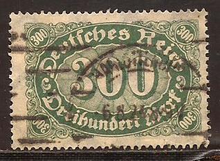 Germany  #  201  used