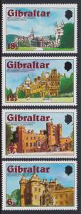 365-68 Gibraltar 1978 Coronation MNH
