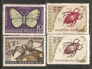 Romania SC 1103-6 MNH