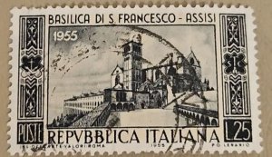 Italy #696 Used 2023 SCV $0.25