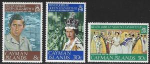 Cayman Islands #379-381 MNH Full Set of 3