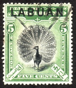 1897, Labuan 5c, Used, Sc 76