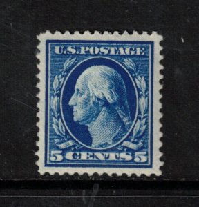 USA #378 Extra Fine Never Hinged