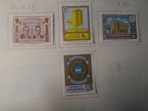 Panama  #   526-29  used