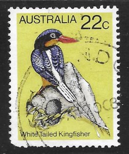 Australia #733 22c Australian Birds - White Tailed Kingfisher