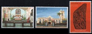 Jamaica # 861 - 863 MNH