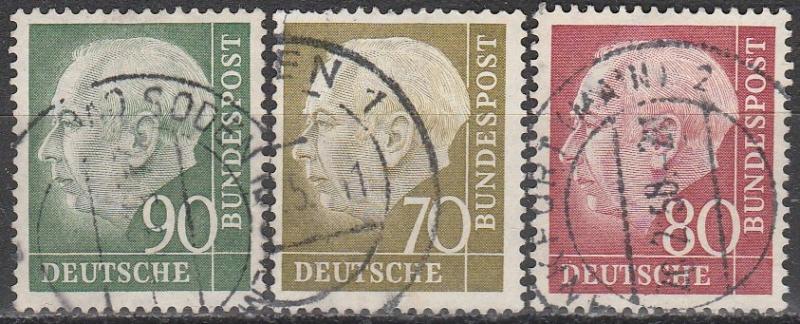 Germany #716-8  F-VF Used  CV $8.65  (A2416)