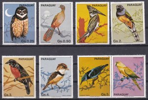 Paraguay, Fauna, Birds MNH / 1983