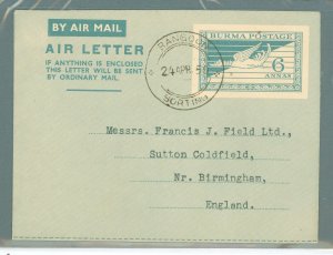 Burma (Myanmar) # Used