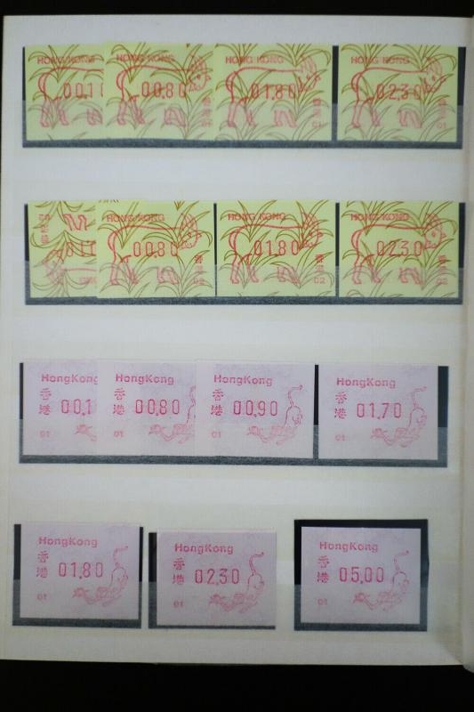 Hong Kong 1800's Stamp Collection