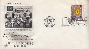 United Nations, First Day Cover