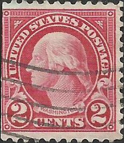 # 554 Used Carmine George Washington