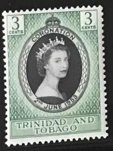 Tristan da Cunha #13 MNH CV$1.00 QEII Coronation