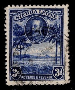 Sierra Leone Scott 144 Used 1932 stamp