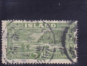 Iceland  Scott#  144  Used  