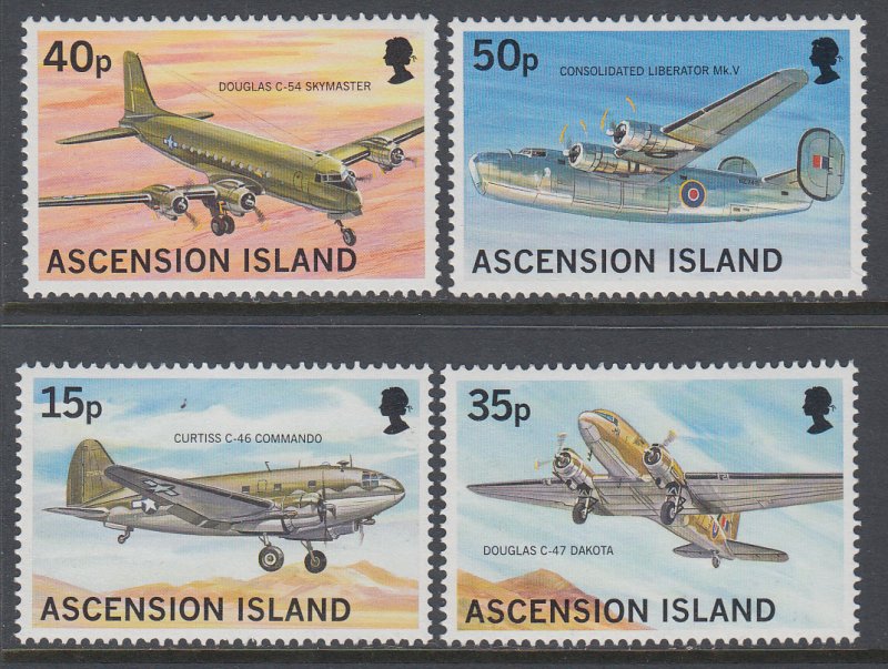 Ascension 715-718 Airplanes MNH VF