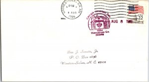 United States, Georgia, Slogan Cancel