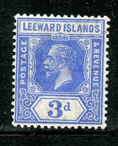 Leeward Islands # 71, Mint Hinge. CV $ 14.00