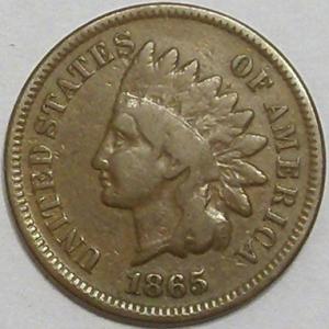 1865 Indian Head Cent - G