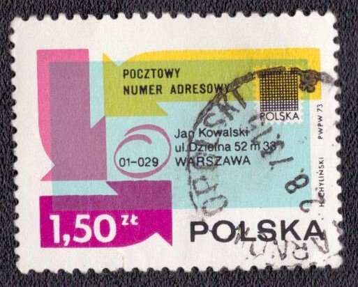 Poland - 1970 1973 Used