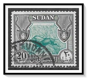 Sudan #113 Nile Lechwe Used