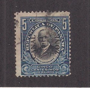 CANAL ZONE SC# 33   F/U 1909