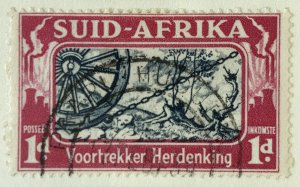 AlexStamps SOUTH AFRICA #79b VF Used 