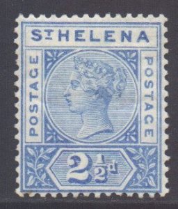 Saint Helena Scott 44 - SG50, 1890 Victoria 2.1/2d MH*