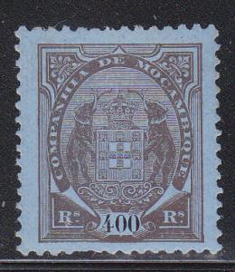 Mozambique Company SC# 36 Mint Hinged