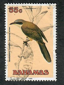 Bahamas #718 used single