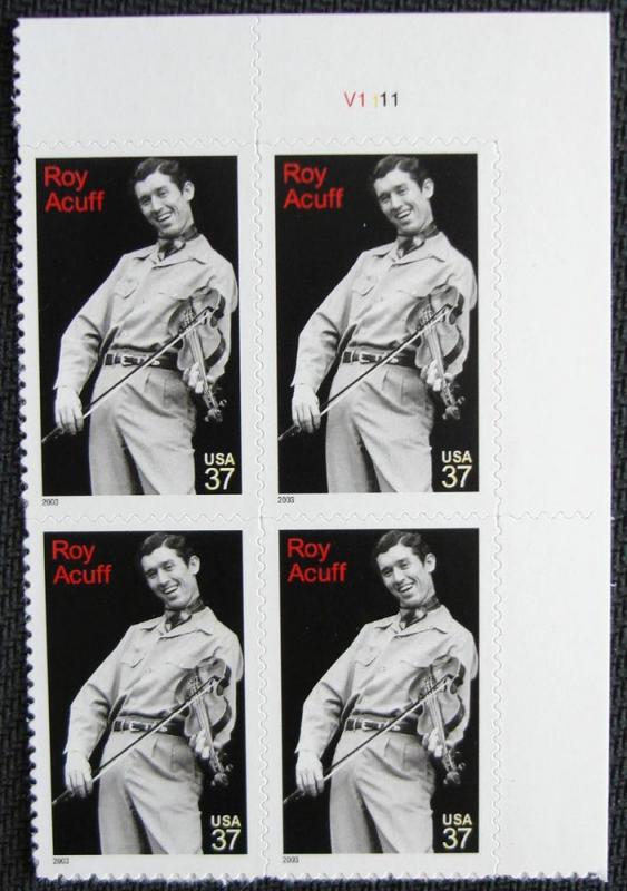 US #3812 MNH Plate Block of 4 SCV $3.00