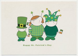 Postal stationery Ireland 2006 St. Patrick s day