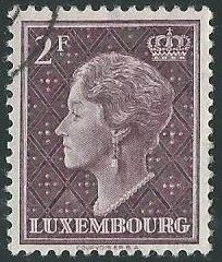 33 Used Stamps of Luxembourg