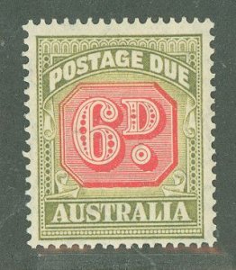 Australia  #J91 Unused Single