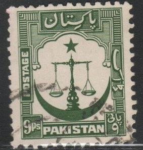 Pakistan Scott No. 26