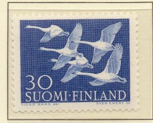 Finland 1956 Early Issue Fine Mint Hinged 30Mk. NW-222038