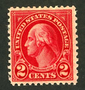 U.S. #634A MINT OG LH