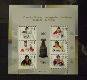 16167   CANADA   MNH # 3026      Souvenir Sheet