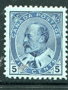 Canada #91  Mint VF  never hinged