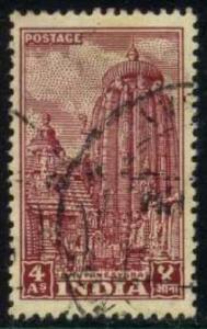 India #214 Bhuvanesvara; used (0.35)