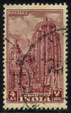 India #214 Bhuvanesvara; used (0.35)