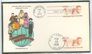 US 1772 Early Fred Collins Handpainted FDC