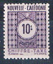 New Caledonia J32 Unused Numeral 1948 (N0600)