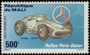 Mali #C480-C482, Complete Set(3), 1983, Automotive, Never Hinged