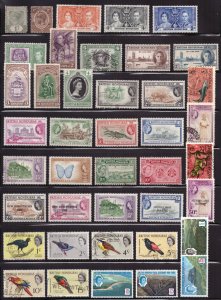 A3695   BRITISH HONDURAS         Collection             Mint/Used
