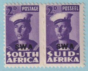 SOUTH WEST AFRICA 147  MINT HINGED OG * NO FAULTS VERY FINE! - IMV