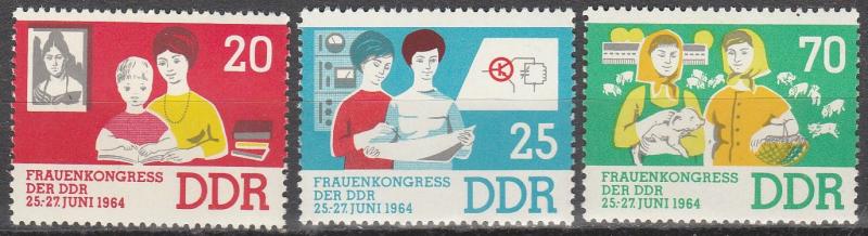 DDR #703-5 MNH