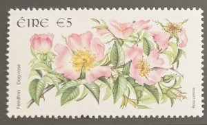 IRELAND 2004 WILD FLOWERS £5 DOG ROSE SG1688 UNMOUNTED MINT