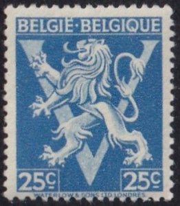 Belgium #340 Mint